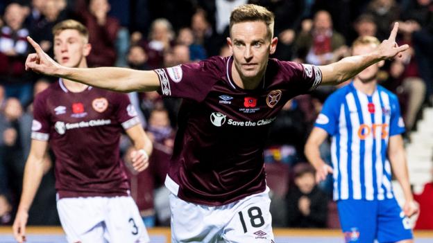 Hearts v Rangers: Steven MacLean on injuries, ageing & grabbing Kouassi