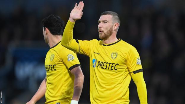 Burton Albion Terry Taylor Sam Winnall out for season with