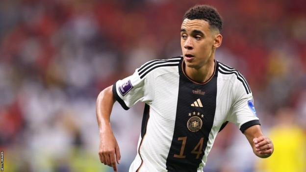 World Cυp 2022: Gerмany's Jaмal Mυsiala again shows his potential as he  iмpresses against Spain - BBC Sport