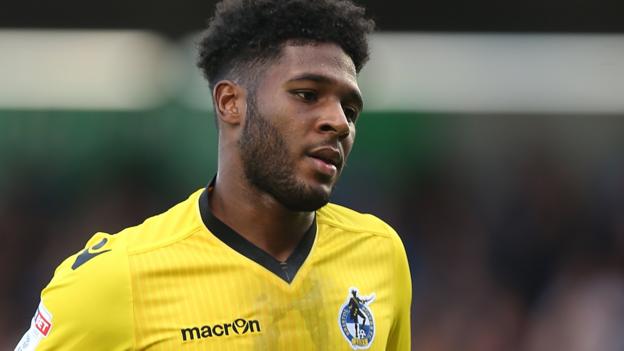 Ellis Harrison: Bristol Rovers forward signs new contract - BBC Sport