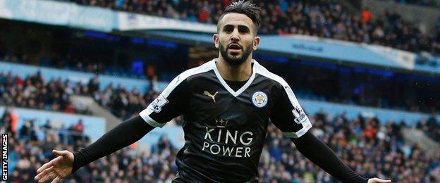 Riyad Mahrez