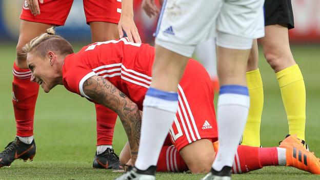 Jess Fishlock: Wales' most capped player says she considered quitting with knee injury