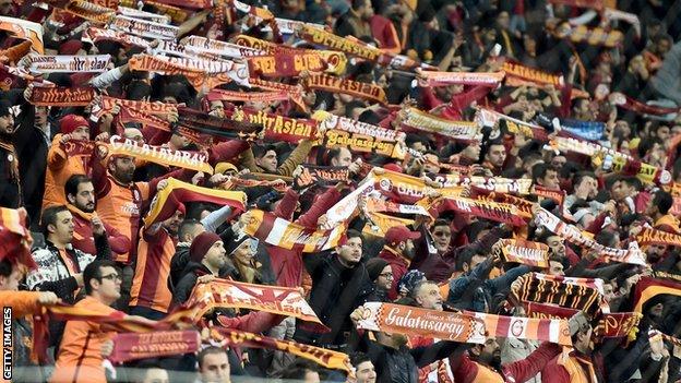 Galatasaray supporters