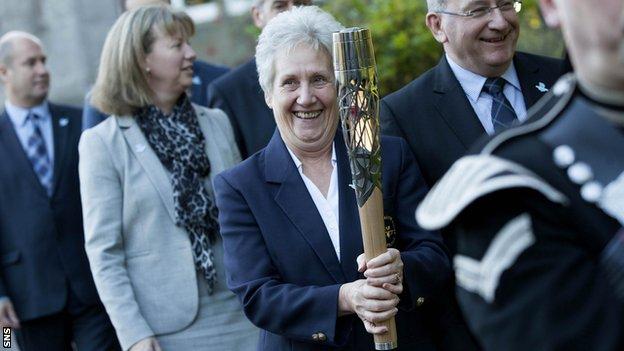 Louise Martin was the 2014 Glasgow Commonwealth Games organising committee vice chair