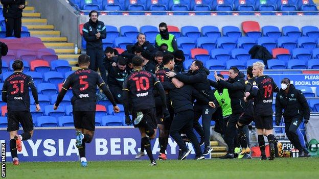 Cardiff City 1-2 Watford: Ismaila Sarr nets winner as Hornets