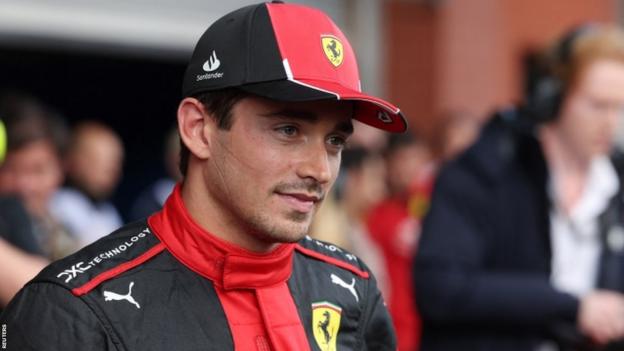 Belgian Grand Prix: Charles Leclerc on pole position after Max ...