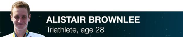 Alistair Brownlee - Triathlete, age 28