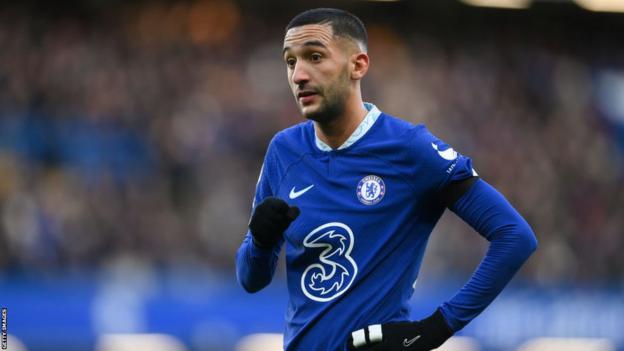 Chelsea Transfer News: Hakim Ziyech’s lening aan Paris St-Germain dreigt uit elkaar te vallen