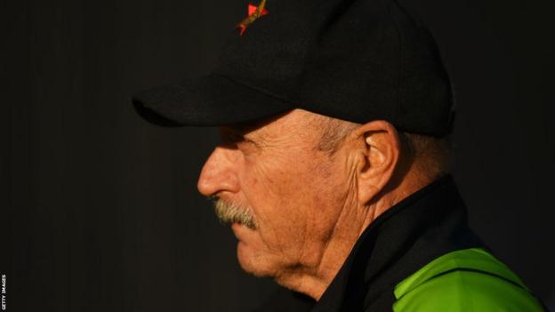 Zimbabwe cricket coach Dave Houghton