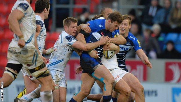 Sale v Exeter