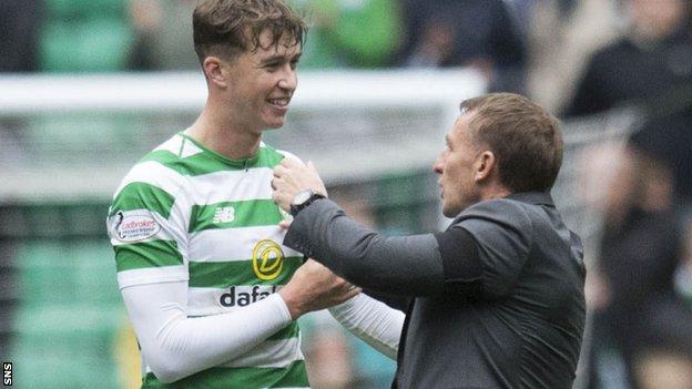 Jack Hendry was signed for Celtic by Brendan Rodgers but struggled for game time under Neil Lennon