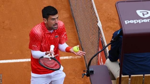 2023 Italian Open Draw: Djokovic Top Seed, Alcaraz Hot on His Heels