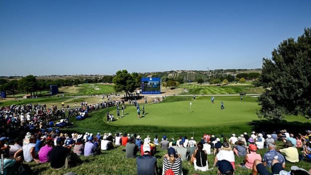 The Marco Simone Golf and Country Club, Rome