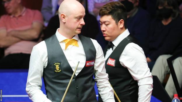 Wakelin lost to China's Yan Bingtao in the first round of last year's World Snooker Championships in Sheffield