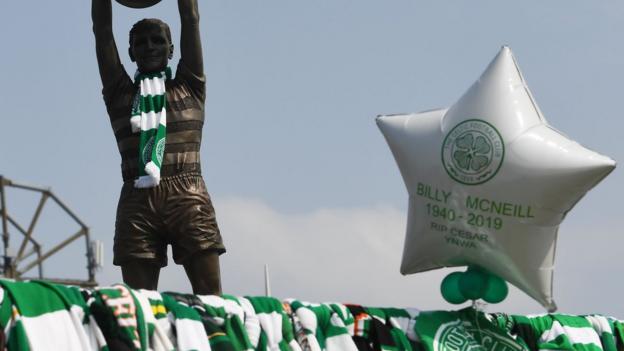 Celtic to mark McNeill’s death with ‘cheers, songs & applause’ at Kilmarnock game