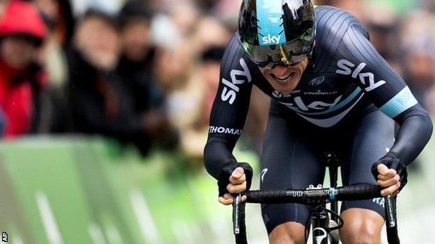 How Geraint Thomas won the 2018 Tour de France - Cycling 