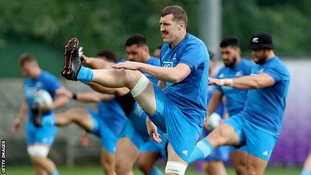 Rugby World Cup New Zealand s Brodie Retallick nervous for