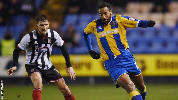 Tyrone Barnett: AFC Wimbledon sign former Shrewsbury Town striker - BBC  Sport