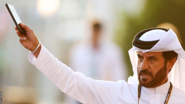 FIA-voorzitter Mohammed Ben Sulayem