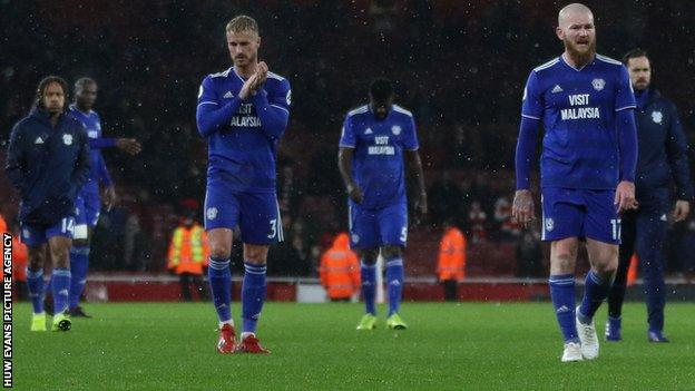 Cardiff City relegated: Bluebirds drop to the Championship after