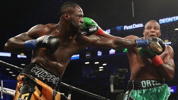 Anthony Joshua V Deontay Wilder: Wbc Champion Makes $50m Offer For 