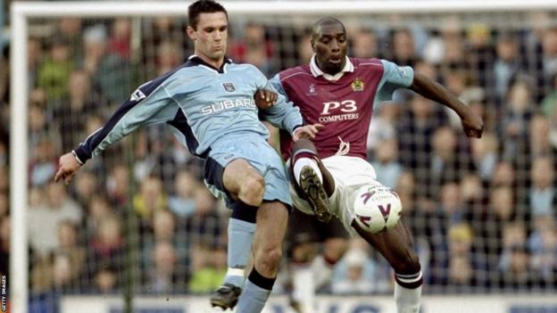 Cedric Roussel, former Coventry City and Wolves striker