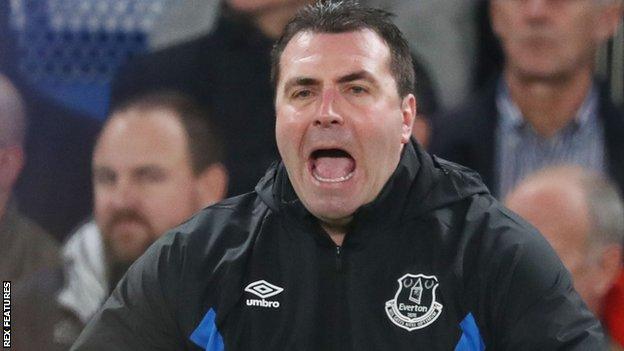 Caretaker Everton boss David Unsworth