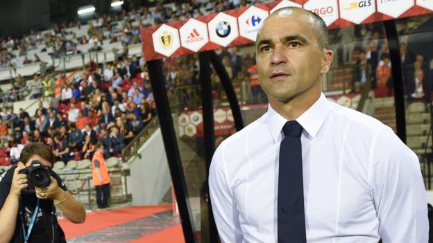 Roberto Martinez loses first game as Belgium coach with a ...