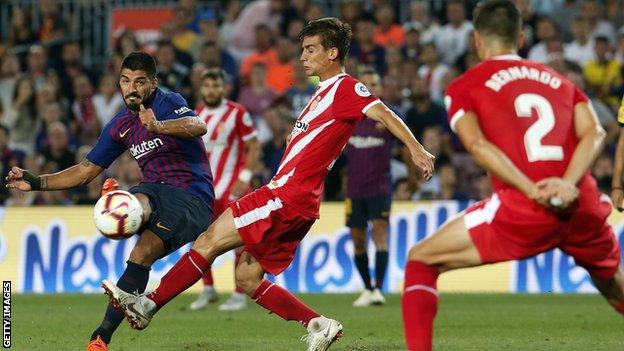 La Liga takes Spanish FA to court over battle to play Girona-Barcelona in Miami