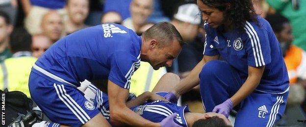 Eva Carneiro and Jon Fearn