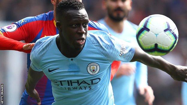 Benjamin Mendy of Manchester City