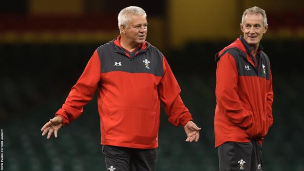 Warren Gatland and Rob Howley have worked together for Wasps, Wales and the British and Irish Lions