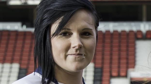 Natalie Harrowell: England Women international forward dies aged 29