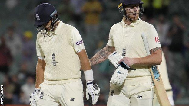 England captain Joe Root and Ben Stokes