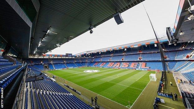 St Jakob Park