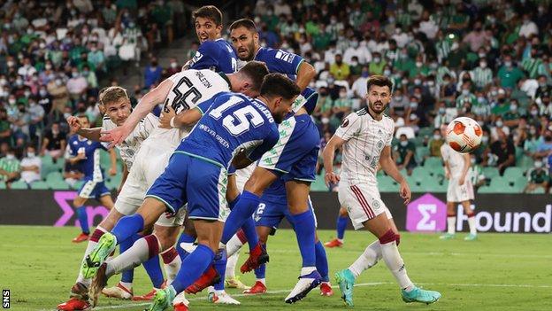 Ferencvárosi TC–Real Betis Balompié, Európa-liga