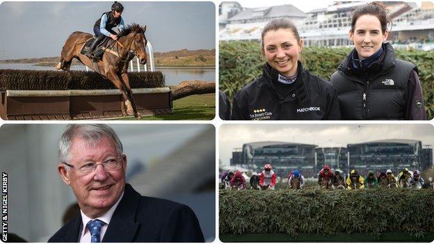 Potters Corner, Bryony Frost and Rachael Blackmore and Sir Alex Ferguson are among potential Grand National headline makers