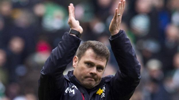 Celtic 1-1 Rangers: Caretaker Graeme Murty thinks players answered their critics