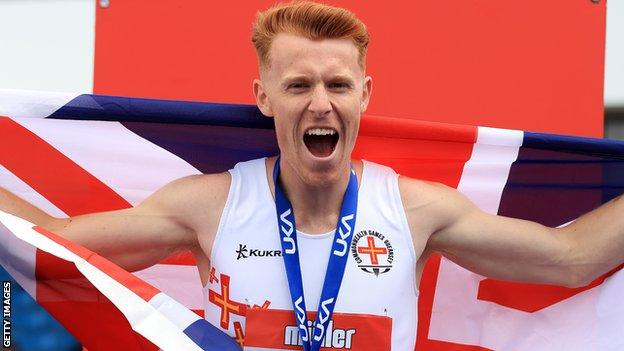 Commonwealth Games: Alastair Chalmers eyes medal for Guernsey after ...