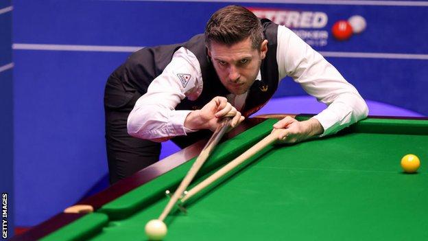 World Snooker Championship 2023: Mark Selby beats Mark Allen to reach sixth  Crucible final - BBC Sport