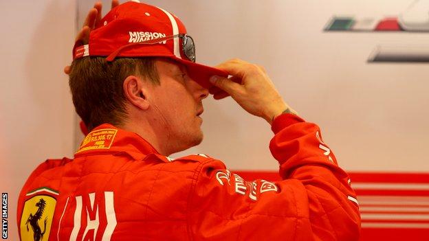 Kimi Raikkonen