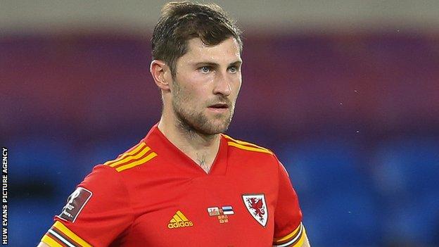 Ben davies wales