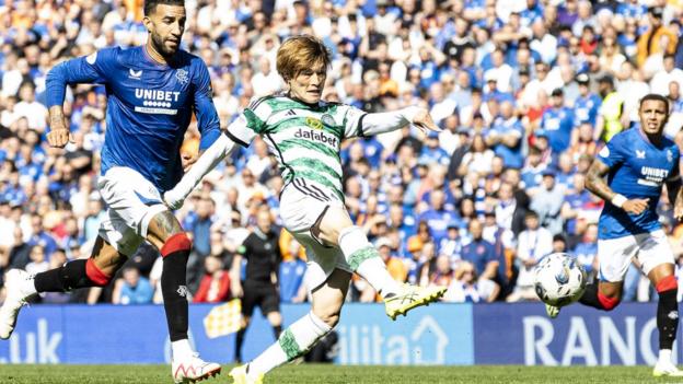 Kyogo Furuhashi's strike gave Celtic a 1-0 win over Rangers at Ibrox in September