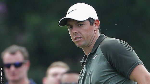 Memorial Tournament: Rory McIlroy makes cut and 11 behind in Ohio - BBC ...