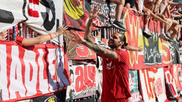 Union Berlin: From second tier to Real Madrid away with ‘terror football from Kopenick’
