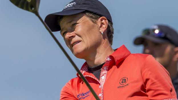 European Championships: Golf tournament will 'grow and grow' - Catriona Matthew - BBC Sport
