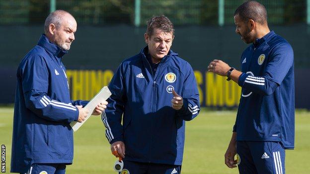 Steve Clarke names his squad for the Israel play-off on Tuesday