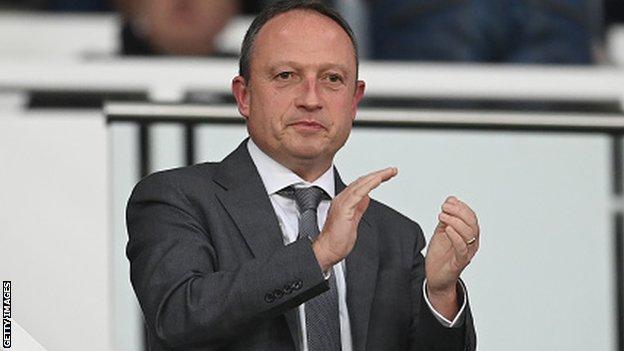 Derby County: Sale fee revealed as £18m with administrators charging ...