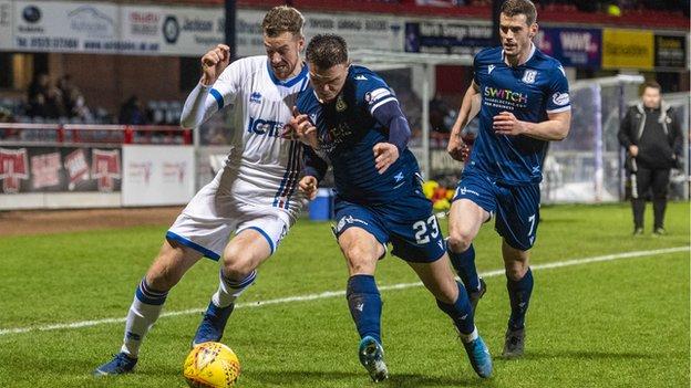 Scottish Championship clubs approve 27-game season starting - BBC Sport