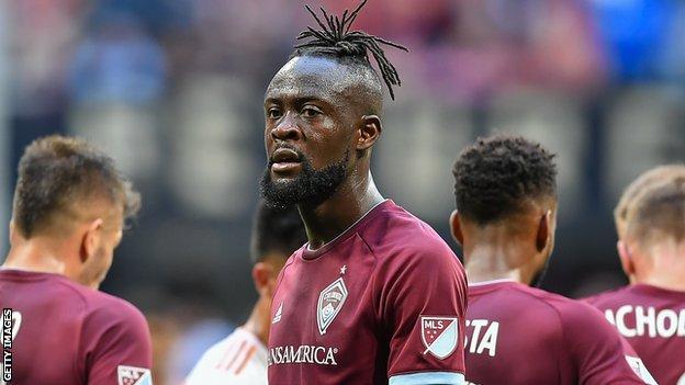 Kei Kamara Being A Black Man In The Us Is Very Difficult Bbc Sport